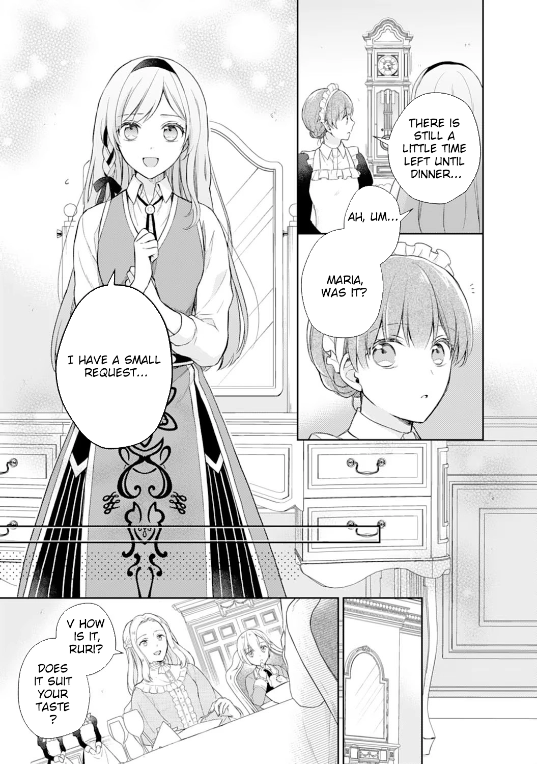 I Won’t Be a Saint! Hiding My Overpowered Skills for a Peaceful Life with the Kids Chapter 2 Page 7